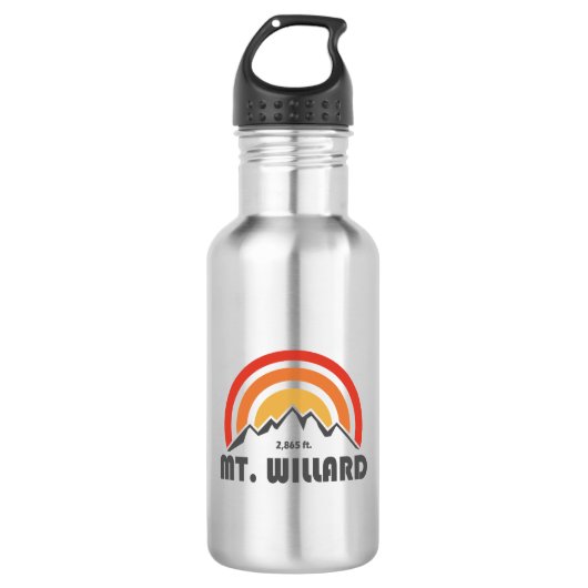 Willard New Hampshire Waterfles (Voorkant)