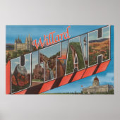 Willard, UtahLarge Letter ScenesWillard, UT Poster (Voorkant)