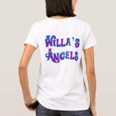 Willa's Angels T-shirt (Achterkant)