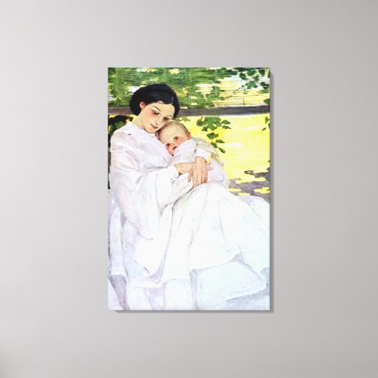Willcox ‘Sweet and Low’ - Ingewikkeld Canvas Afdruk (Voorkant)