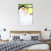Willcox ‘Sweet and Low’ - Ingewikkeld Canvas Afdruk (Insitu (Slaapkamer))