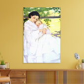 Willcox ‘Sweet and Low’ - Ingewikkeld Canvas Afdruk (Insitu (Woonkamer))