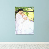 Willcox ‘Sweet and Low’ - Ingewikkeld Canvas Afdruk (Insitu (Houten vloer))