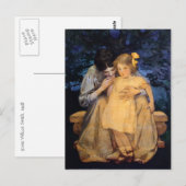 Willcox's moeder en kind briefkaart (Voorkant / Achterkant)