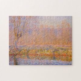 Wille Spring op de Epte Monet Fine Art Legpuzzel