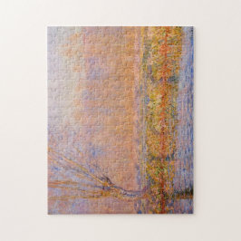 Wille Spring op de Epte Monet Fine Art Legpuzzel