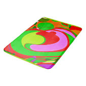 Willekeurig Abstract patroon Badmat (Gekanteld)