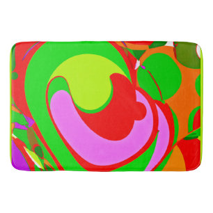 Willekeurig Abstract patroon Badmat