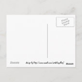 Willekeurig briefkaart (Achterkant)