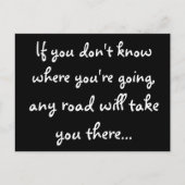 Willekeurig briefkaart (Voorkant)