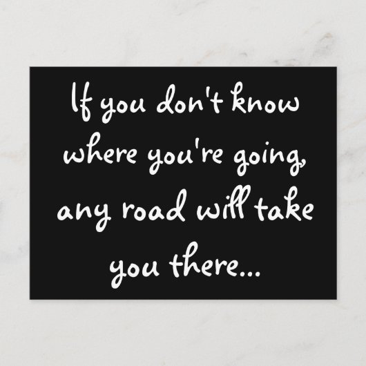 Willekeurig briefkaart (Voorkant)