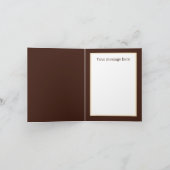 Willekeurig doel leeuw tekst toevoegen kaart (Binnen)