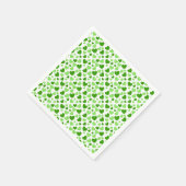 Willekeurig formaat en gekleurd hart servetten (Hoek)