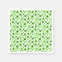 Willekeurig formaat en gekleurde harten