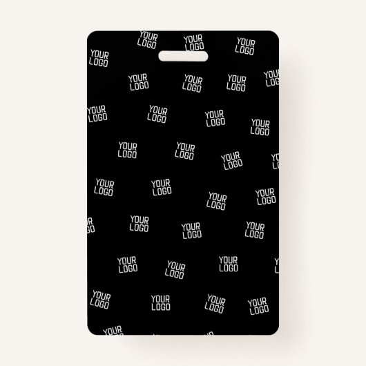 Willekeurig gearrangeerd ontwerp, zakelijke Logo o Badge (Voorkant)