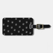 Willekeurig gearrangeerd ontwerp, zakelijke Logo o Bagagelabel (Voorkant horizontaal)