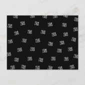 Willekeurig gearrangeerd ontwerp, zakelijke Logo o Briefkaart (Voorkant)