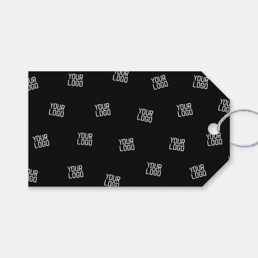 Willekeurig gearrangeerd ontwerp, zakelijke Logo o Cadeaulabel (Voorkant (Horizontaal))