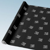 Willekeurig gearrangeerd ontwerp, zakelijke Logo o Cadeaupapier