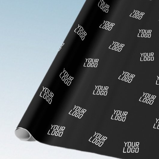 Willekeurig gearrangeerd ontwerp, zakelijke Logo o Cadeaupapier