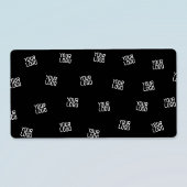 Willekeurig gearrangeerd ontwerp, zakelijke Logo o Etiket