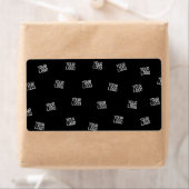 Willekeurig gearrangeerd ontwerp, zakelijke Logo o Etiket (Insitu)