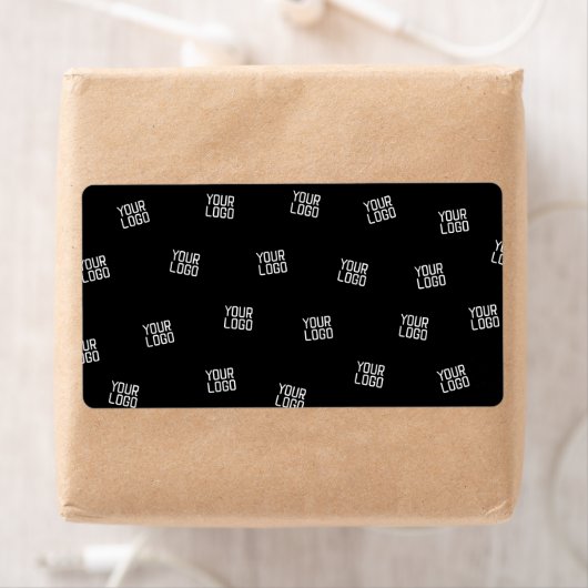 Willekeurig gearrangeerd ontwerp, zakelijke Logo o Etiket (Insitu)