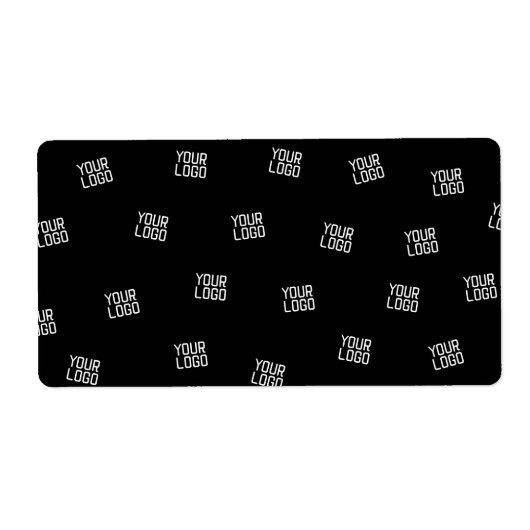 Willekeurig gearrangeerd ontwerp, zakelijke Logo o Etiket (Voorkant)