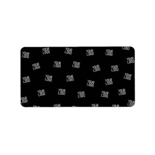 Willekeurig gearrangeerd ontwerp, zakelijke Logo o Etiket