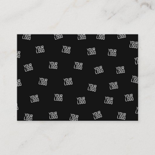 Willekeurig gearrangeerd ontwerp, zakelijke Logo o Informatiekaartje (Voorkant)