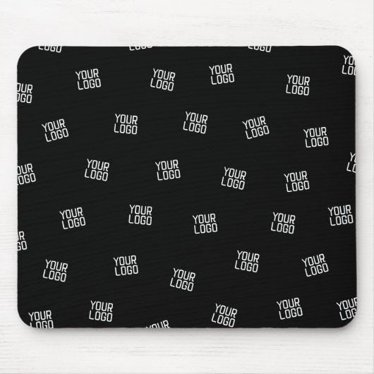 Willekeurig gearrangeerd ontwerp, zakelijke Logo o Muismat (Voorkant)