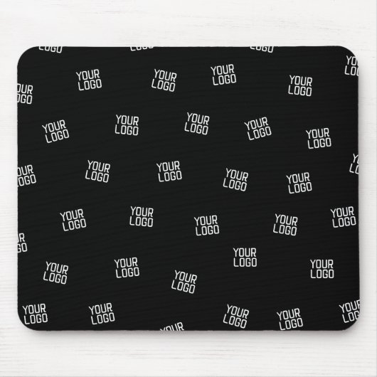 Willekeurig gearrangeerd ontwerp, zakelijke Logo o Muismat (Voorkant)