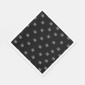 Willekeurig gearrangeerd ontwerp, zakelijke Logo o Servet (Hoek)