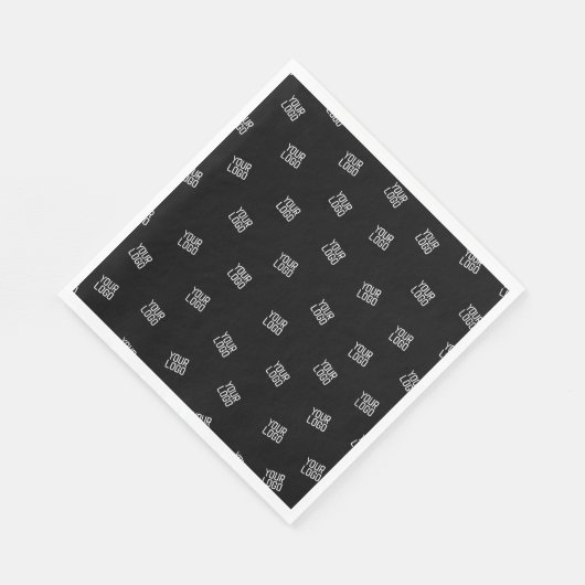 Willekeurig gearrangeerd ontwerp, zakelijke Logo o Servet (Hoek)