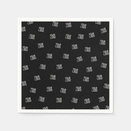 Willekeurig gearrangeerd ontwerp, zakelijke Logo o Servet (Voorkant)