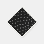 Willekeurig gearrangeerd ontwerp, zakelijke Logo o Servet (Hoek)