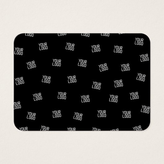 Willekeurig gearrangeerd ontwerp, zakelijke Logo o Visitekaartje (Voorkant)