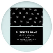 Willekeurig gearrangeerd ontwerp, zakelijke Logo o Visitekaartje