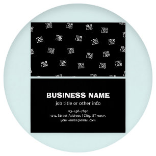 Willekeurig gearrangeerd ontwerp, zakelijke Logo o Visitekaartje