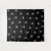 Willekeurig gearrangeerd ontwerp, zakelijke Logo o Wandkleed (Voorkant (horizontaal))