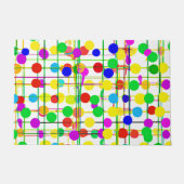 Willekeurig geometrisch patroon deurmat (Voorkant)