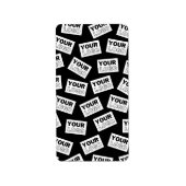 Willekeurig geplaatst Zoek naar uw Logo of een fot Etiket (Voorkant)