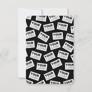 Willekeurig geplaatst Zoek naar uw Logo of een fot Kaart