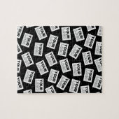 Willekeurig geplaatst Zoek naar uw Logo of een fot Legpuzzel (Horizontaal)