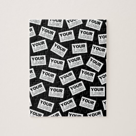 Willekeurig geplaatst Zoek naar uw Logo of een fot Legpuzzel (Verticaal)