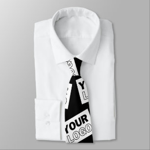 Willekeurig geplaatst Zoek naar uw Logo of een fot Stropdas