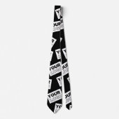 Willekeurig geplaatst Zoek naar uw Logo of een fot Stropdas (Voorkant)