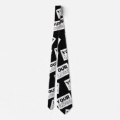 Willekeurig geplaatst Zoek naar uw Logo of een fot Stropdas (Achterkant)