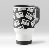 Willekeurig geplaatste zoek naar uw logo of een wi reisbeker