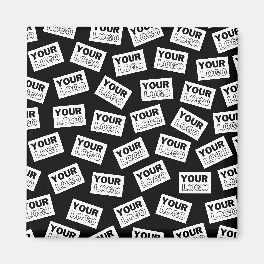 Willekeurig geplaatste zoek naar uw logo of elke f magneet (Voorkant)